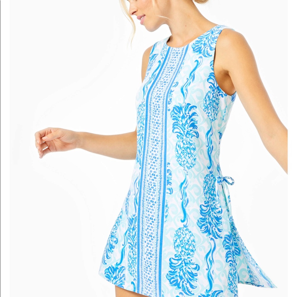 Lilly Pulitzer Donna Romper Bennet Blue M